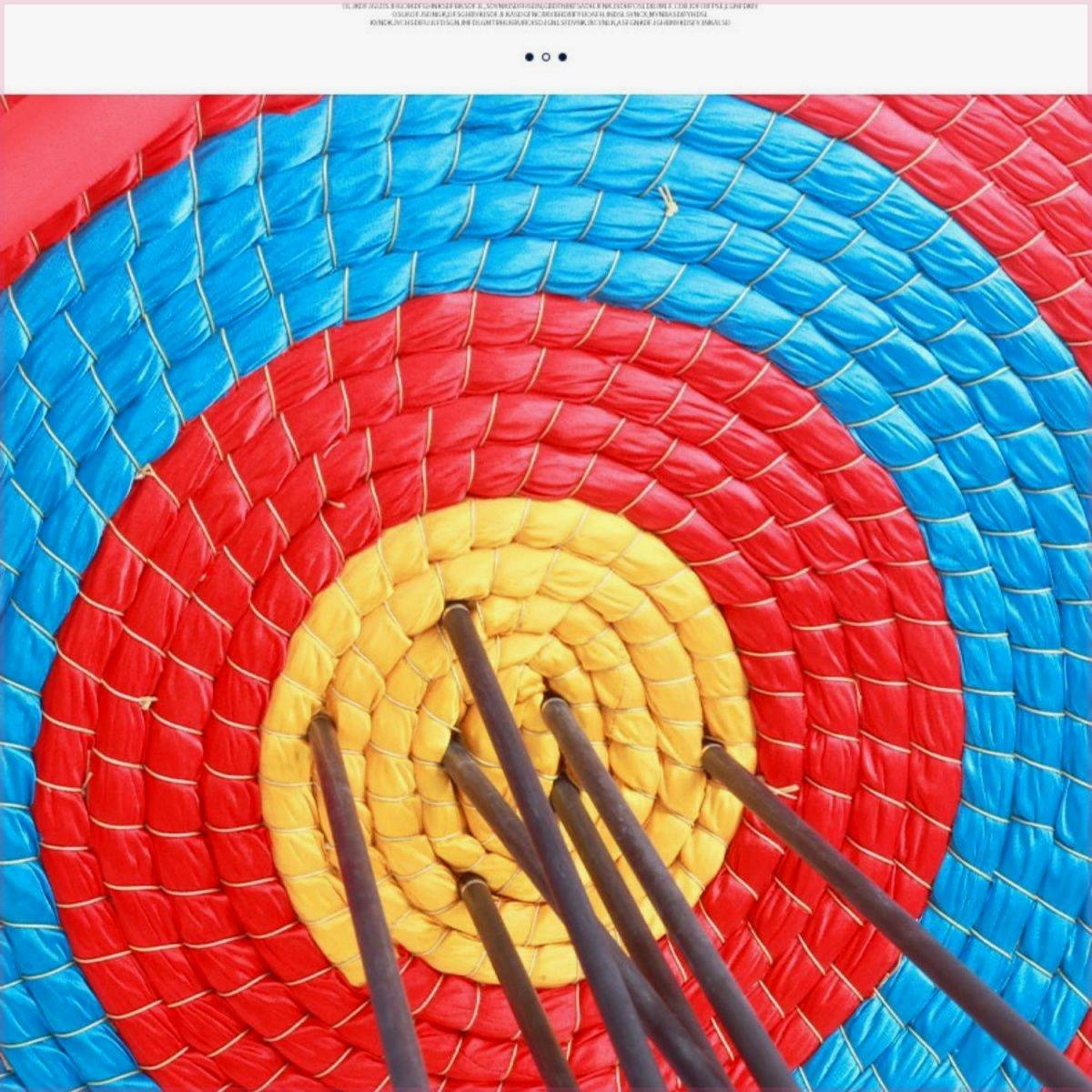 Arrow target outdoors without rotten target target shooting arrow arrow arrow equipment scenic area entertainment arrow hall dedicated arrow target grass target