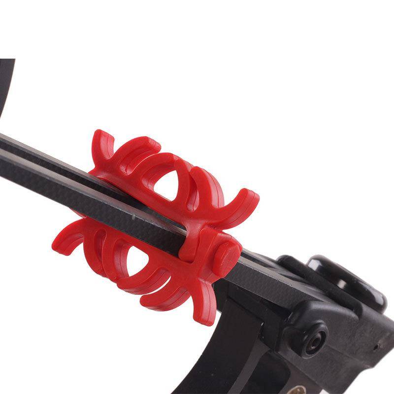 Bow arrow archery equipment composite pulley bow reduction suite rubber material stopstrings stopper