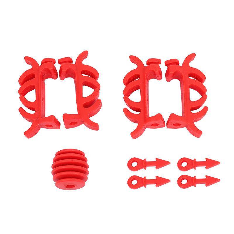 Bow arrow archery equipment composite pulley bow reduction suite rubber material stopstrings stopper