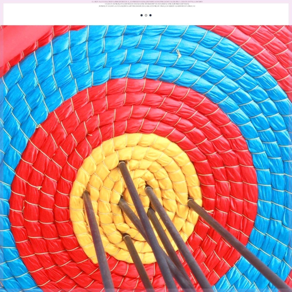 Arrow target outdoors without rotten target target shooting arrow arrow arrow equipment scenic area entertainment arrow hall dedicated arrow target grass target