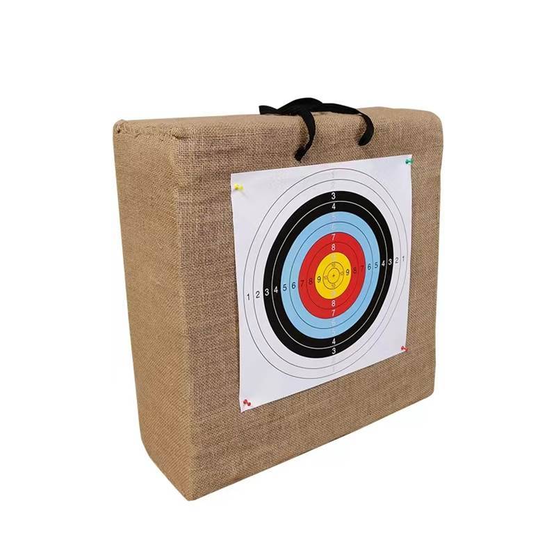 Archery equipment , arrow target, foldable grass target, anti -curved bow shooting archery target rack removal