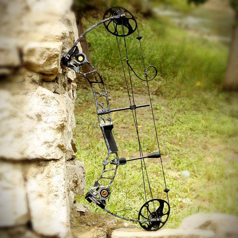 T1 composite pulley bow pulls the pound number can be adjusted, bidding arrow shooting, quasi -bow and arrow equipment metal bow and arrow