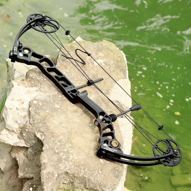 T1 composite pulley bow pulls the pound number can be adjusted, bidding arrow shooting, quasi -bow and arrow equipment metal bow and arrow