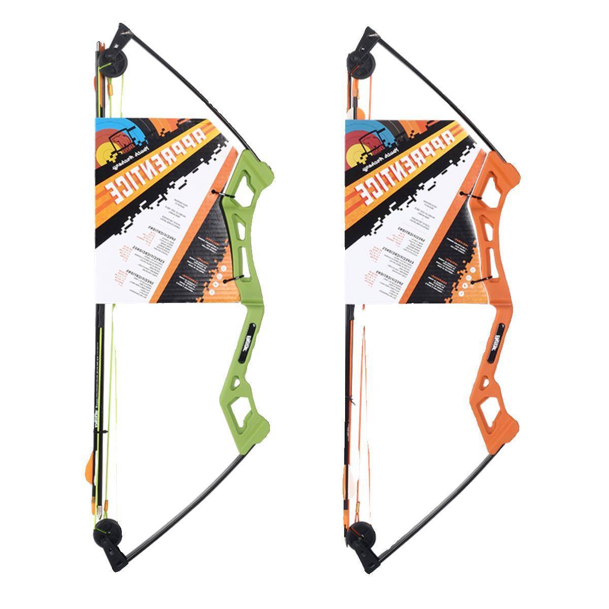 Bear Children Compound Bow Room Bow Professional Shooting Su suction toy Set Juvenile Archery Roller Skating