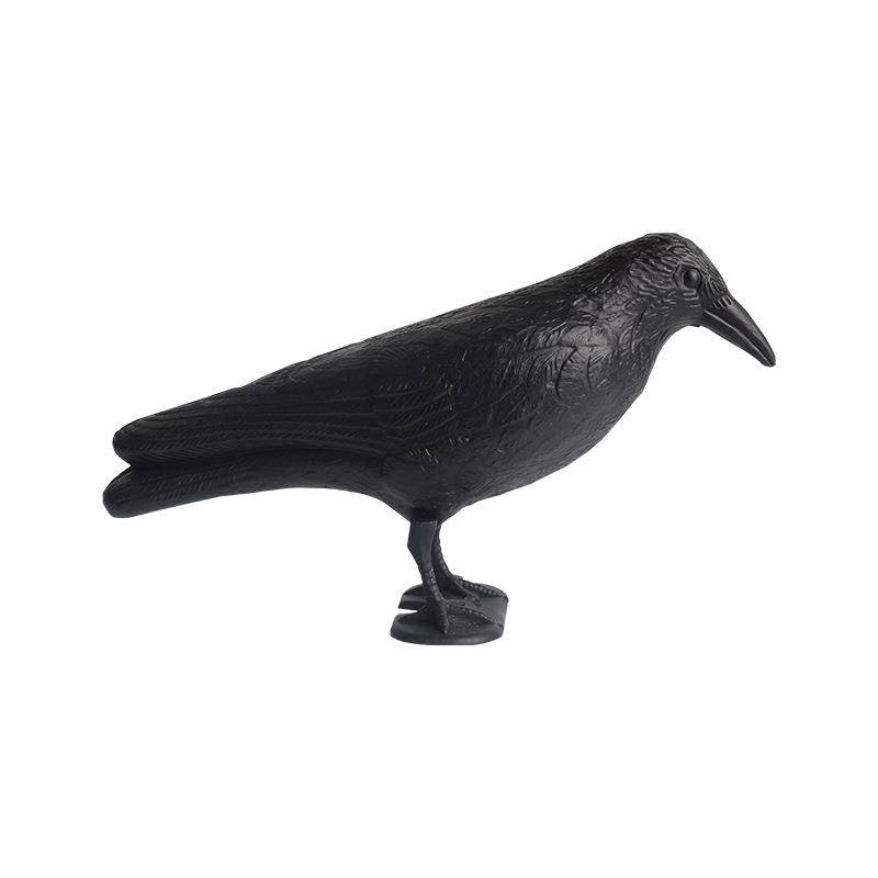 Genuine spot bionic crow's target simulation induced crow target outdoor arrows to attract bow and arrow equipment accessories