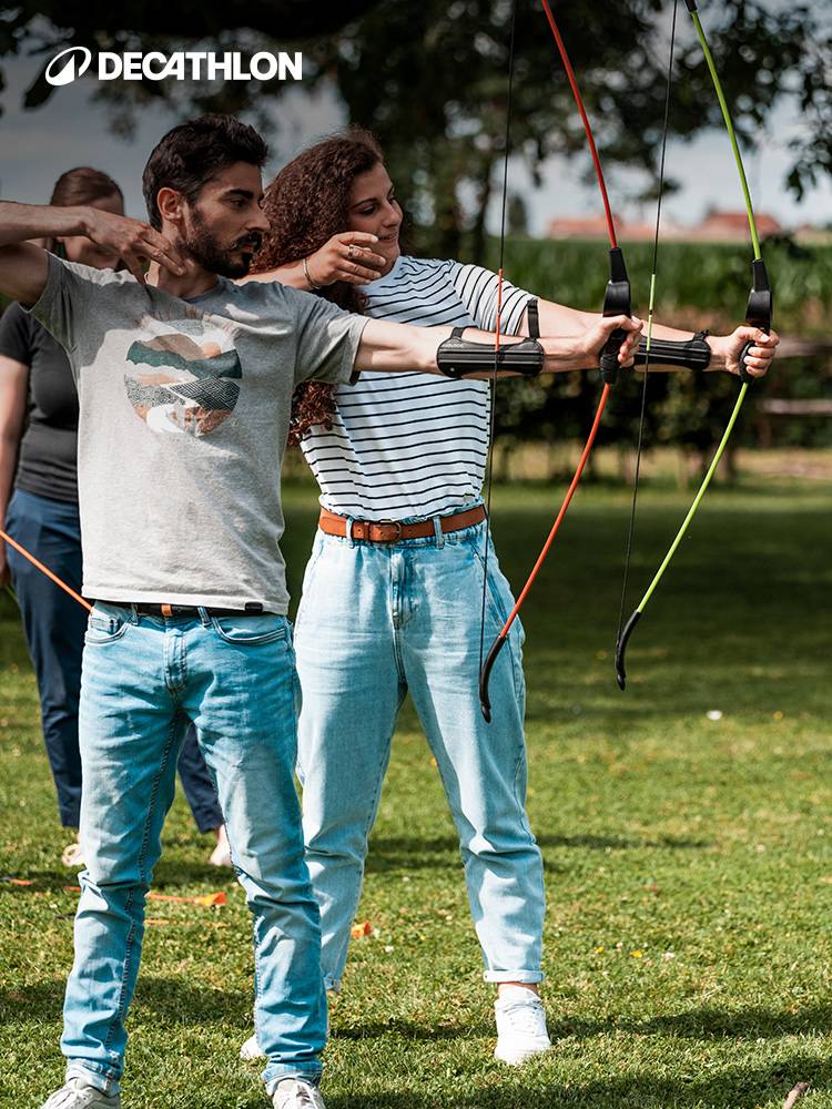 DECAÑON SPECIALIZED COUNTERBOW ADULT ENTRY PRACTICE RECREATIONAL SUCTION-ARROWED TEENAGE SHOT-ARROW-OVTA