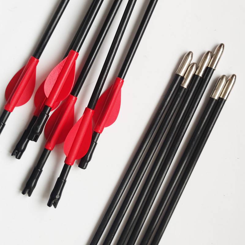 Children's arrow blunt head arrows glass fiber arrow 6mm glass fiber exercise arrow rejoic arrow arrow arrow sale safe suction arrow