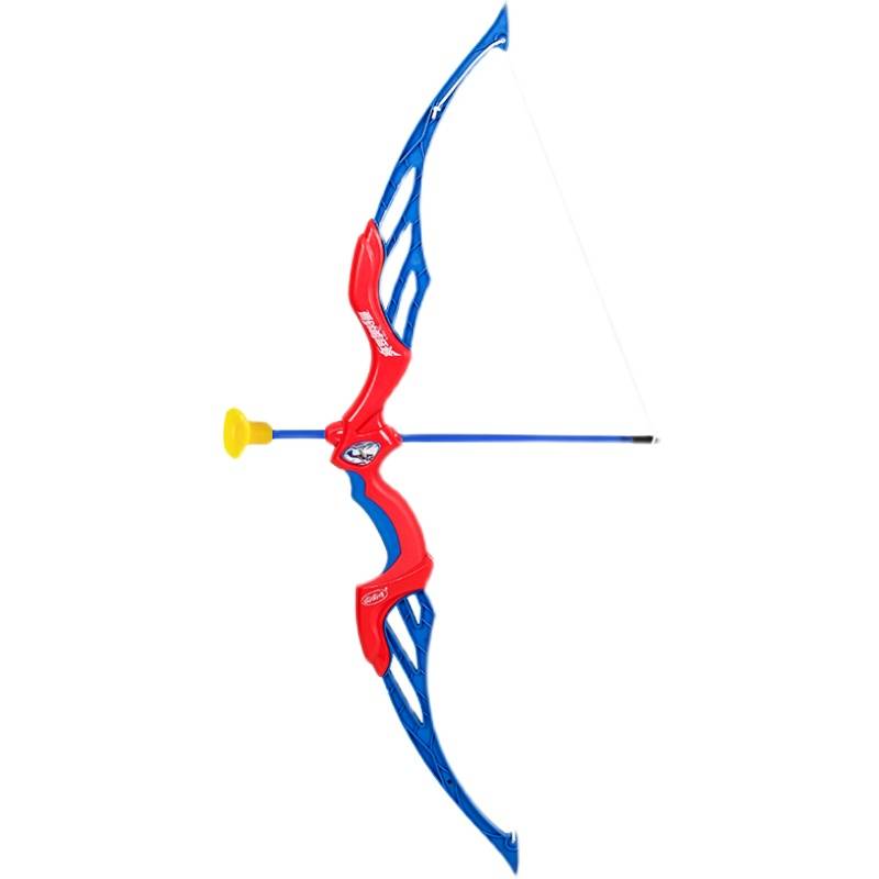 Ultraman children's bow and arrow toy sleeve, entry shooting shooting archery suction cup boy outdoor sports six -one gift
