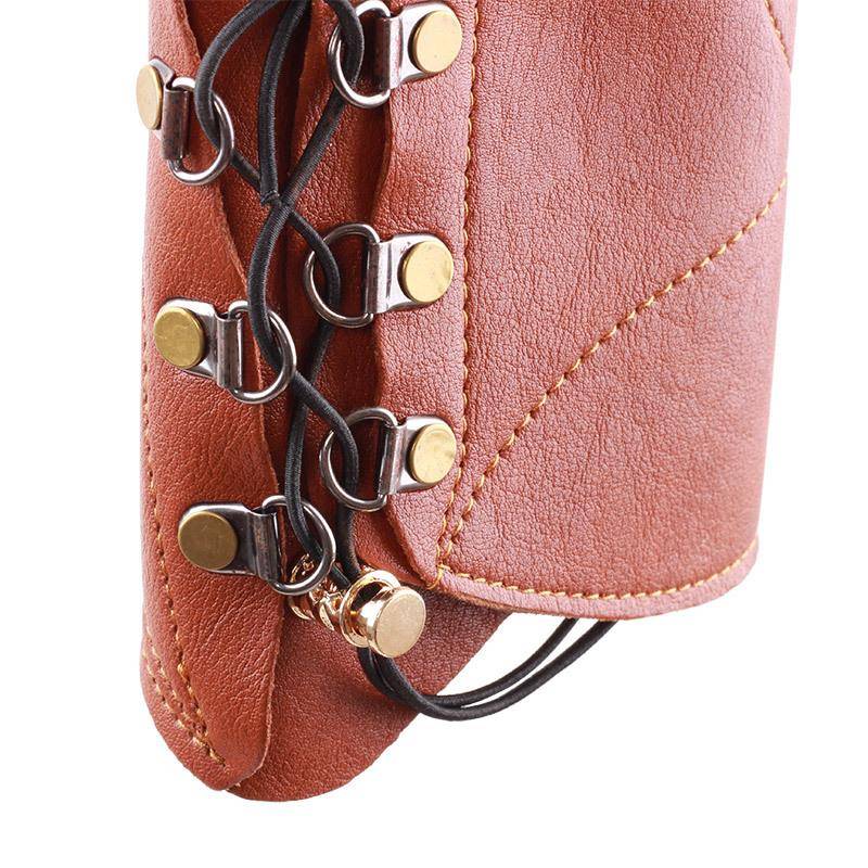 Factory Direct Sale of Robin Han Gu Sui Kilin Archery Arms and Board Traditional Bow Arrow Protective Hand All -in -one Leather Guardian