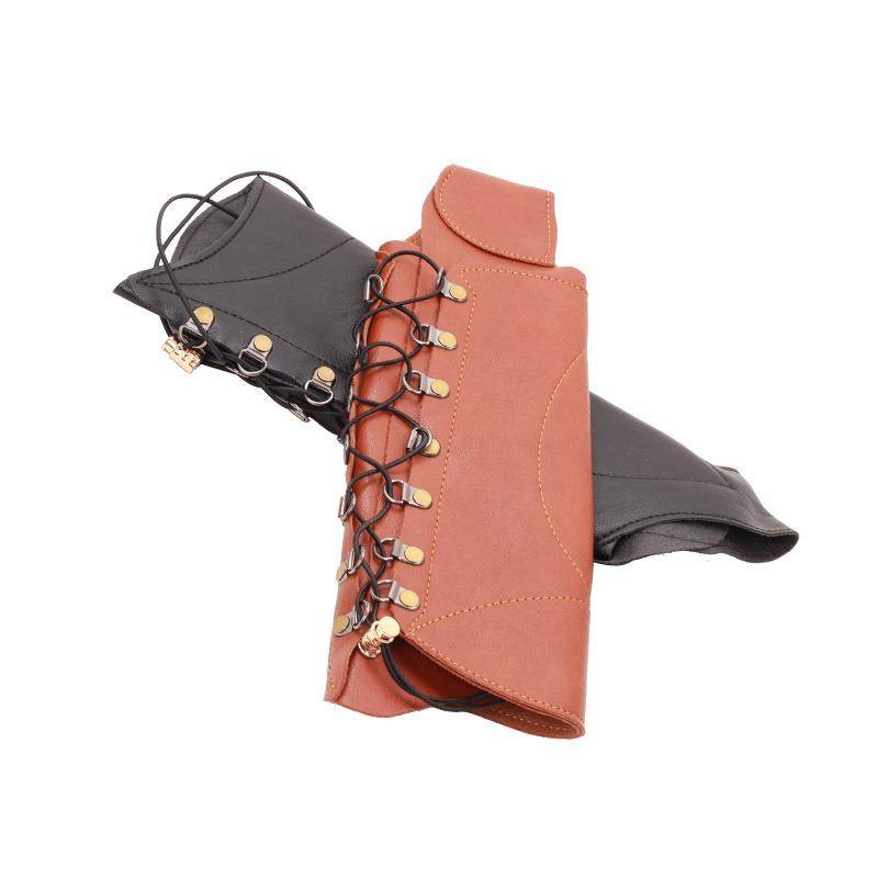 Factory Direct Sale of Robin Han Gu Sui Kilin Archery Arms and Board Traditional Bow Arrow Protective Hand All -in -one Leather Guardian