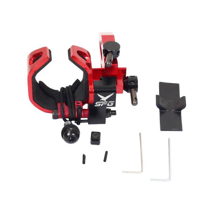 Spot composite pulleys bow and arrow, the colored arrow color can be optional Apache archery archery accessories with buckle buckle