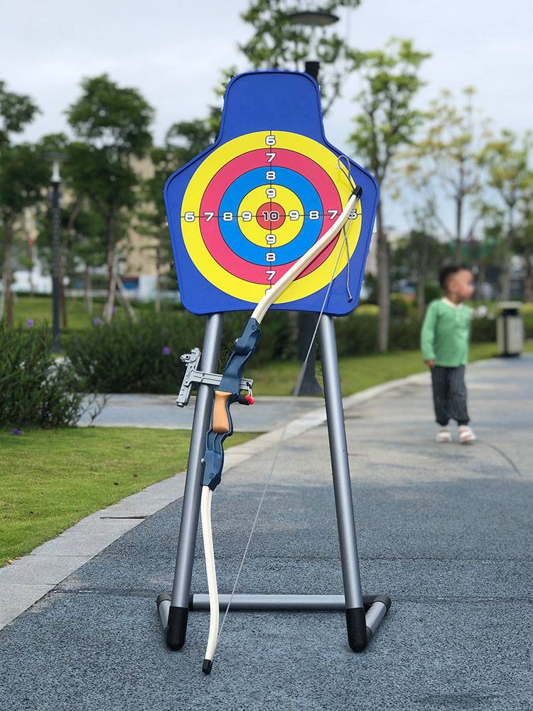 Emperor's professional bow and arrow children's toys toy anti -curved bow shooting outdoor adult suction arrow boy set 5 years old 10
