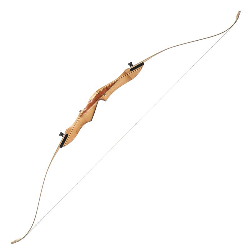 Athletic anti -curved bow traditional bow and arrow set professional archery shooting novice entry -level junior sports competition training bow