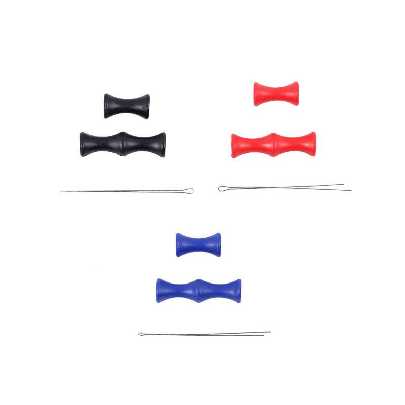 Bow, arrow silicone finger bow string silicone roller roller roller bow straight bow and arrow protective gear positioning