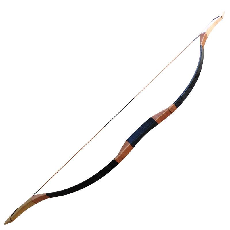 Traditional bow and arrow shooting archery competition equipment sports and entertainment economic scenic spot practice antique antitotheted bow