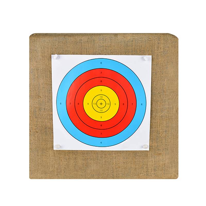 Archery Hall custom target wall grass target shooting equipment bow and arrow target bracket durable competition target paper scenic area grass target