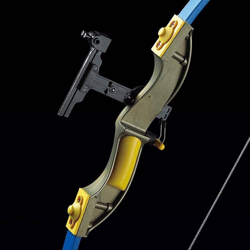 Boy shooting bow, arrow toy, children's safety suction arrow shooting set parent -child outdoor sports crossbow tradition