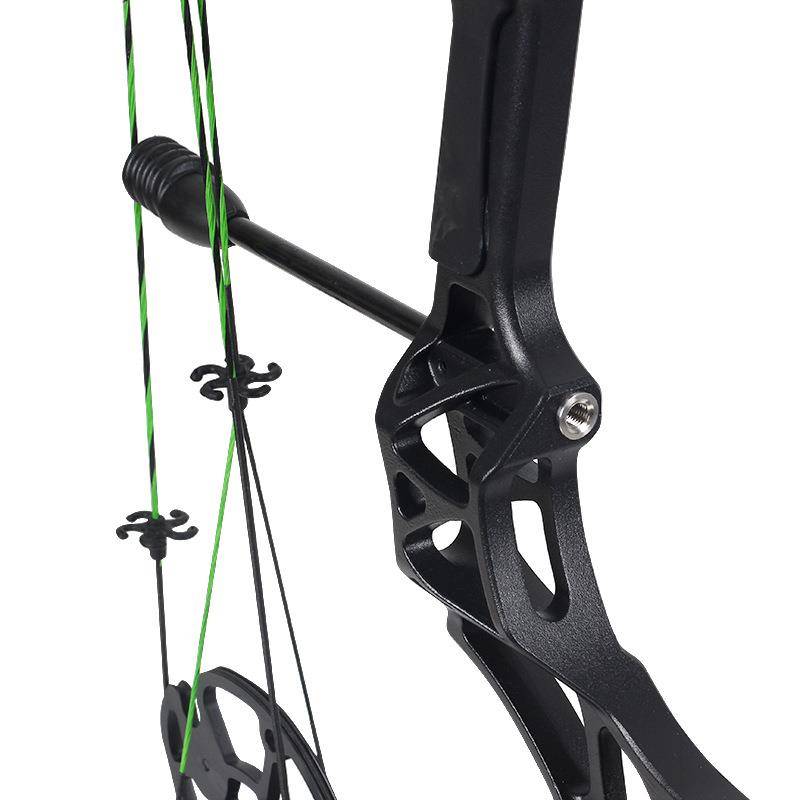 Genuine Junxing M129 composite pulley bow outdoor archery equipment pulls the pound number to adjust the competitive bow and arrow