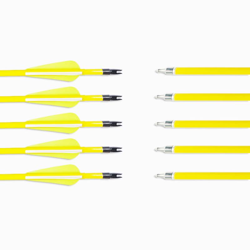 fluorescent yellow for eight millimeters of foliage can replace a sticky arrow and arrow training area with arrows and arrows