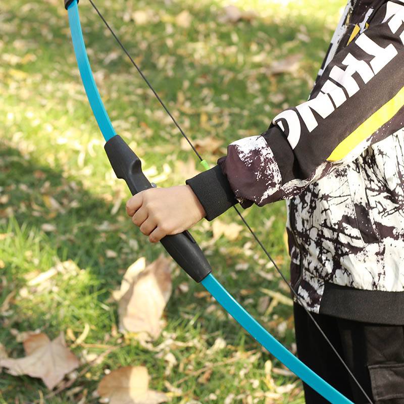Children's bow arrow shooting set anti -curved bow parent -child entertainment toy professional consecutive launch strike exercise entry exercise