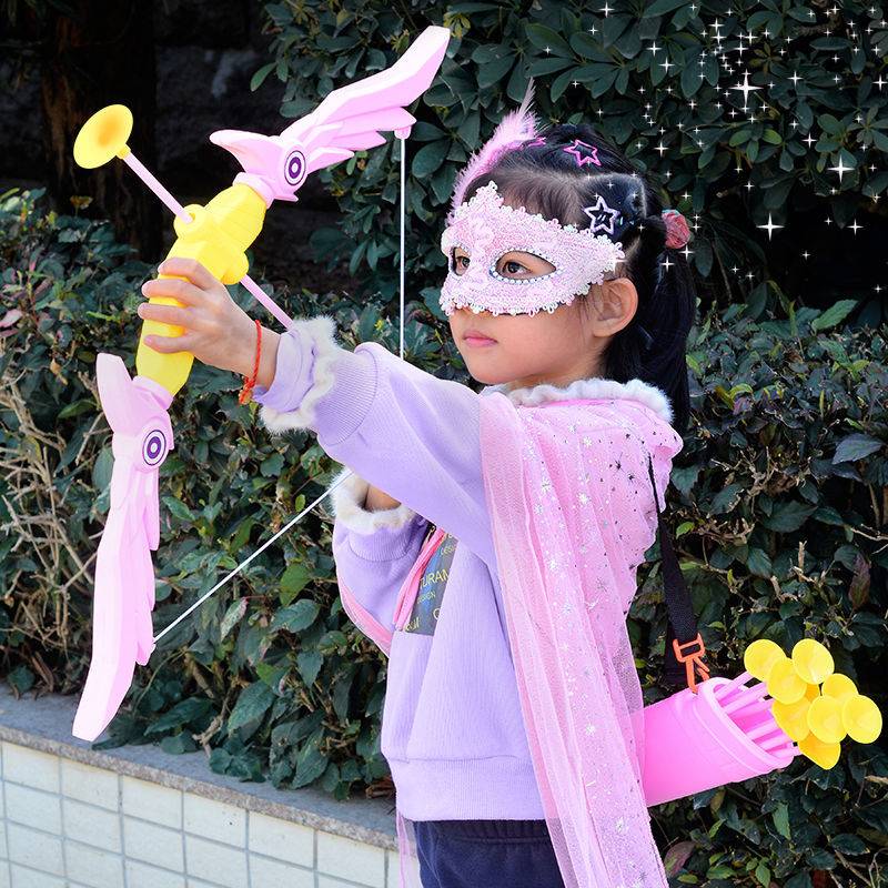 Children's bow, arrow toy arrow set arrow, arrow target shooting room male sports arrow support cup arrow kindergarten