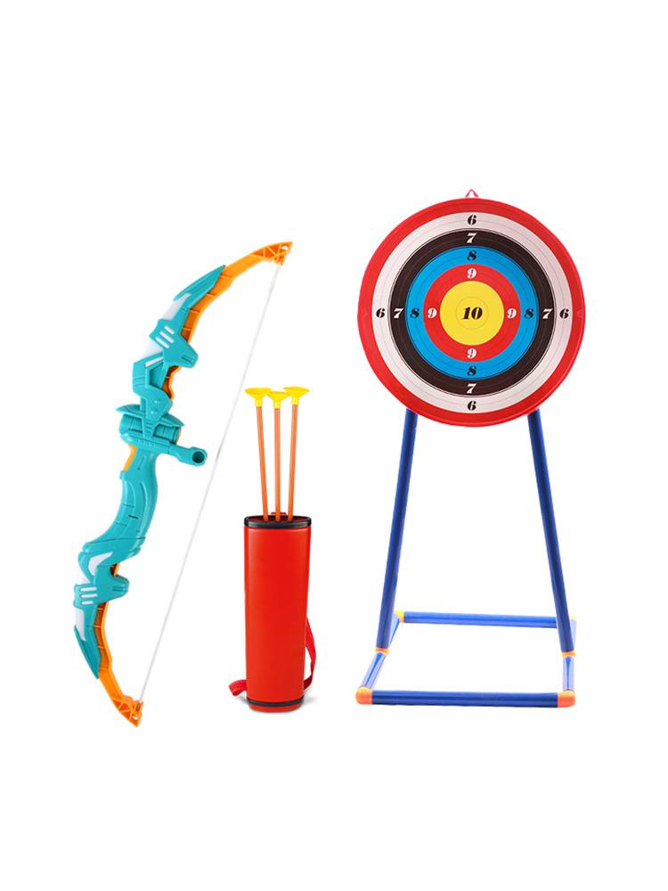 Children's Bow, Arrow toy Shooting Set Safe, Archery Crossbolt target baby indoor outdoor sports boy and girl
