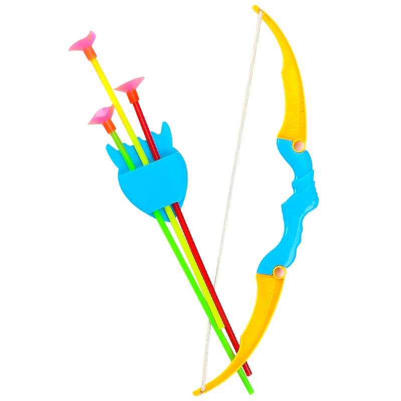 Children's bow, arrow toy suction cup archery set Boys outdoor sports place stalls source kindergarten gifted small gift gifts