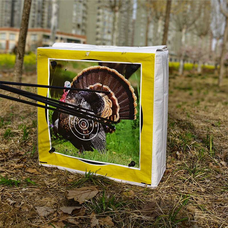 Target paper nail-and-Arrow training outside of the target paper