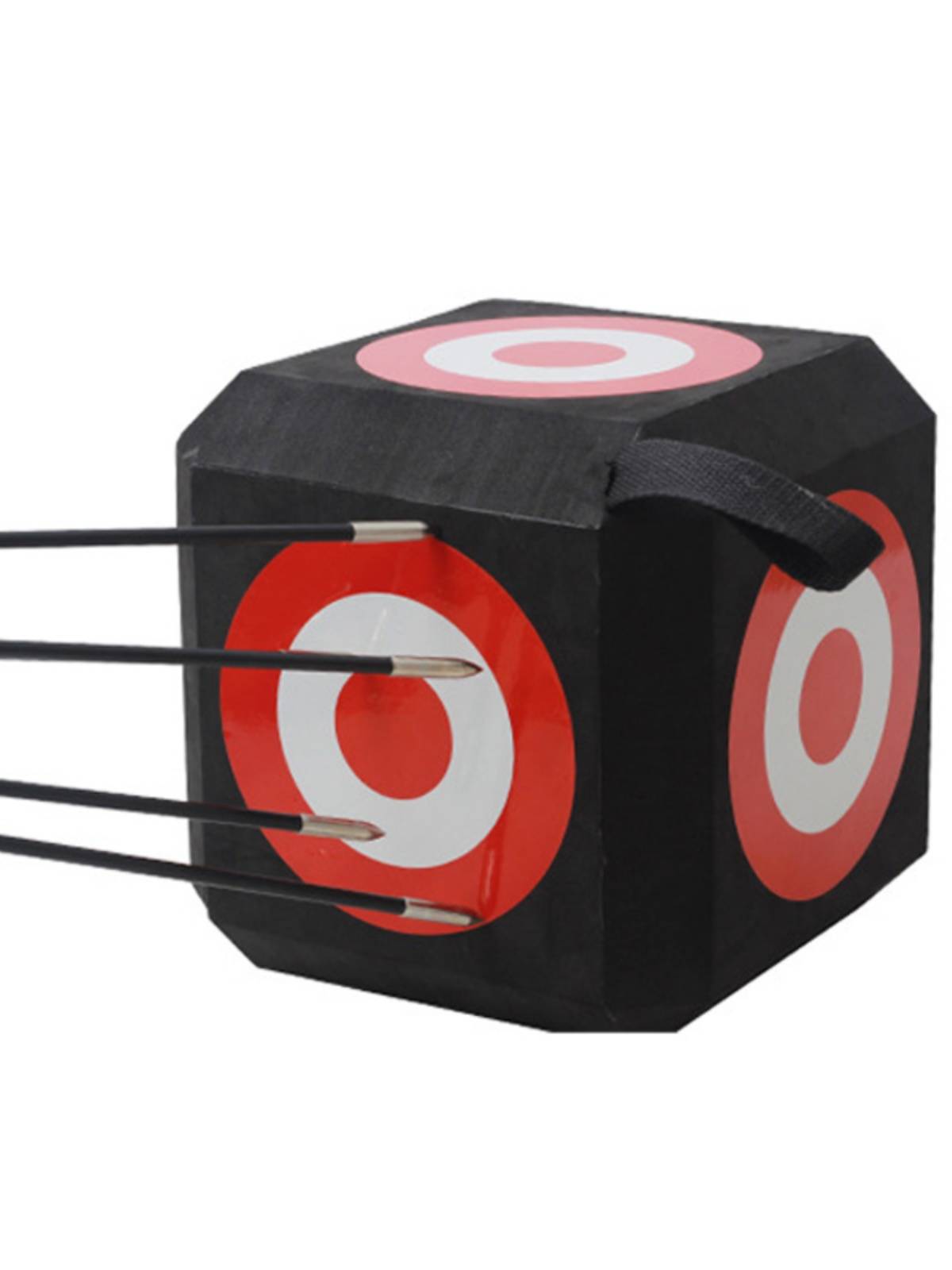 Six -sided target EVA material anti -curved outdoor shooting convenience hand arrow target bow and arrow arrow equipment
