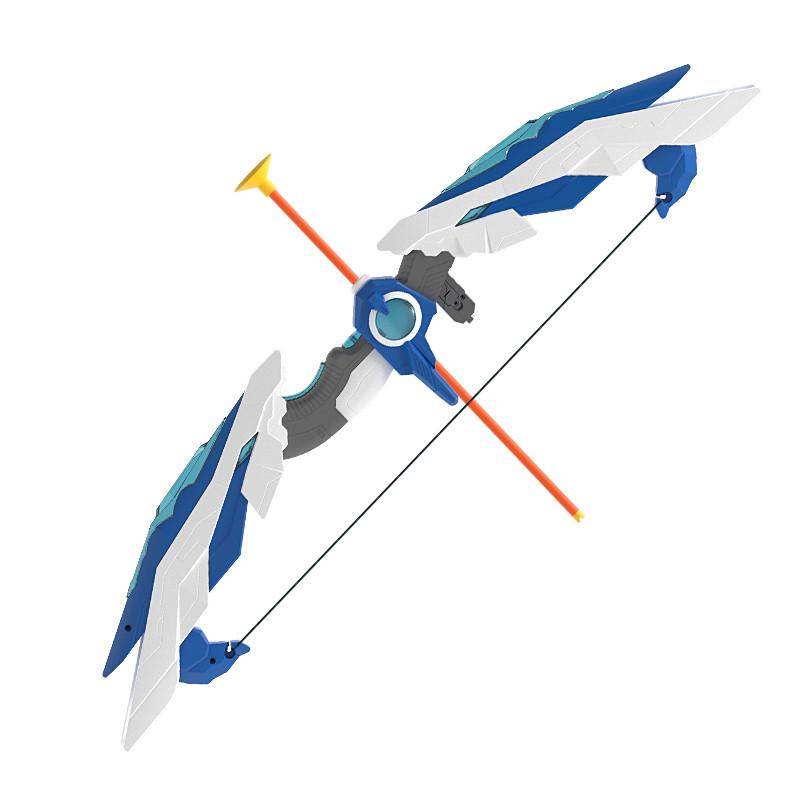 Bow Arrow Children's Toys Shooting Traditional Bow Shooting Sports Set Boys Game Proper Girls New Year Gifts