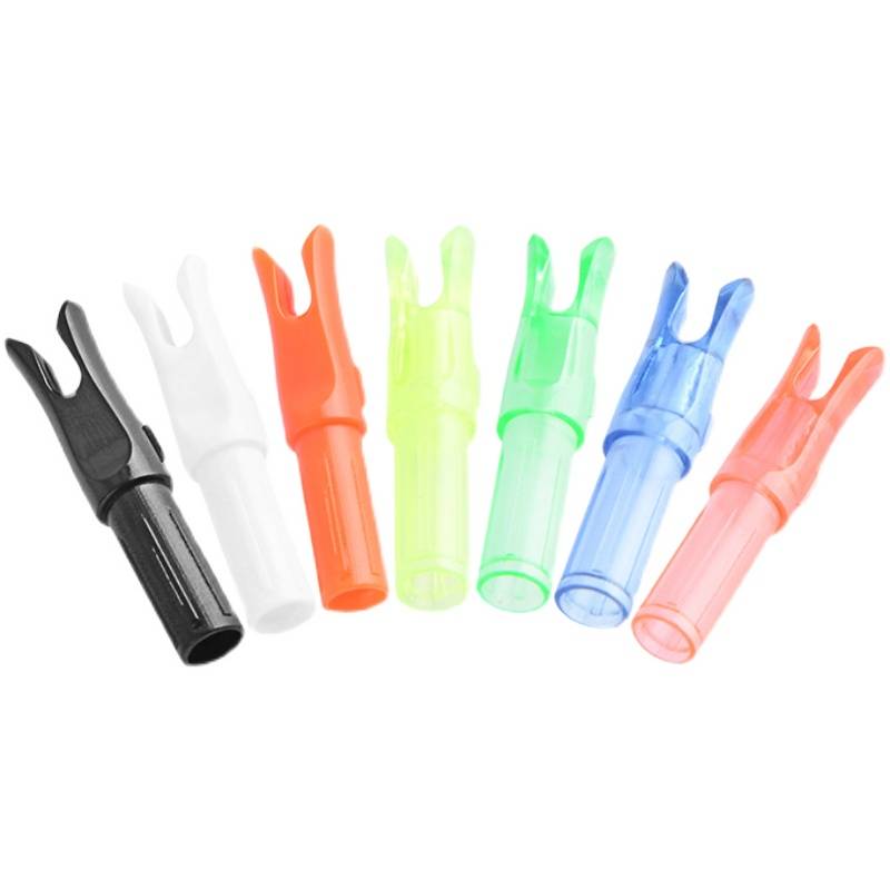 6.2mm Insert a large slot -shot fast -shot archery tail Casha traditional anti -curved bouple out outdoor shooting arrow arrow