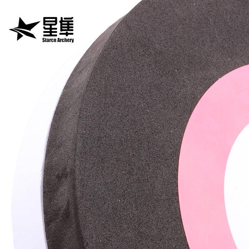 EVA round arrow target mobile flying tray throws target outdoor arrows, compound anti -curved bow arrow manufacturers direct sales