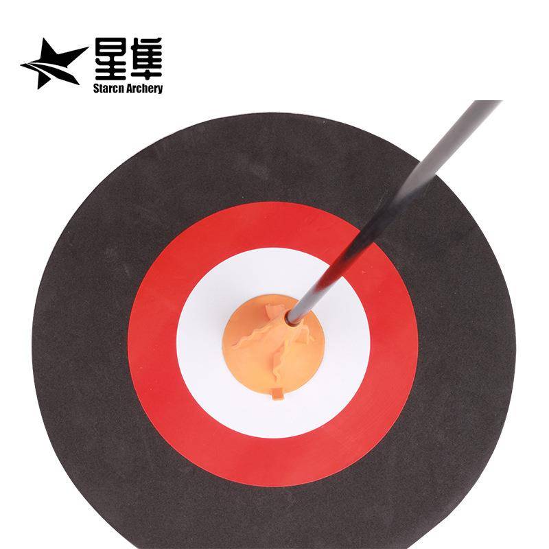 EVA round arrow target mobile flying tray throws target outdoor arrows, compound anti -curved bow arrow manufacturers direct sales