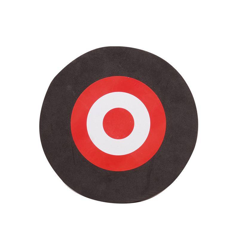 EVA round arrow target mobile flying tray throws target outdoor arrows, compound anti -curved bow arrow manufacturers direct sales