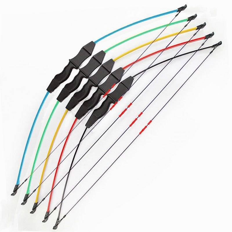 Professional children's bow and arrow shooting motion anti -curved bow suction cup suck arrow set, archery toy boy and girl outdoor bow
