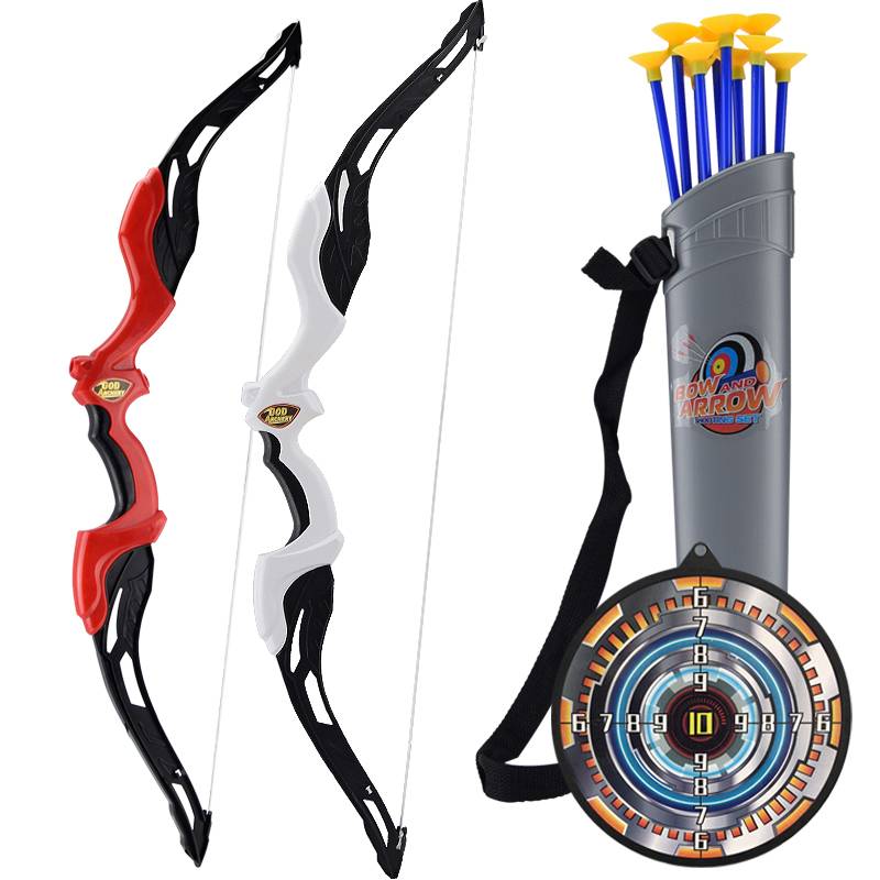 Children's archery toy bow and arrow set arrow target shooting room male sports arrow support cup suction arrow kindergarten