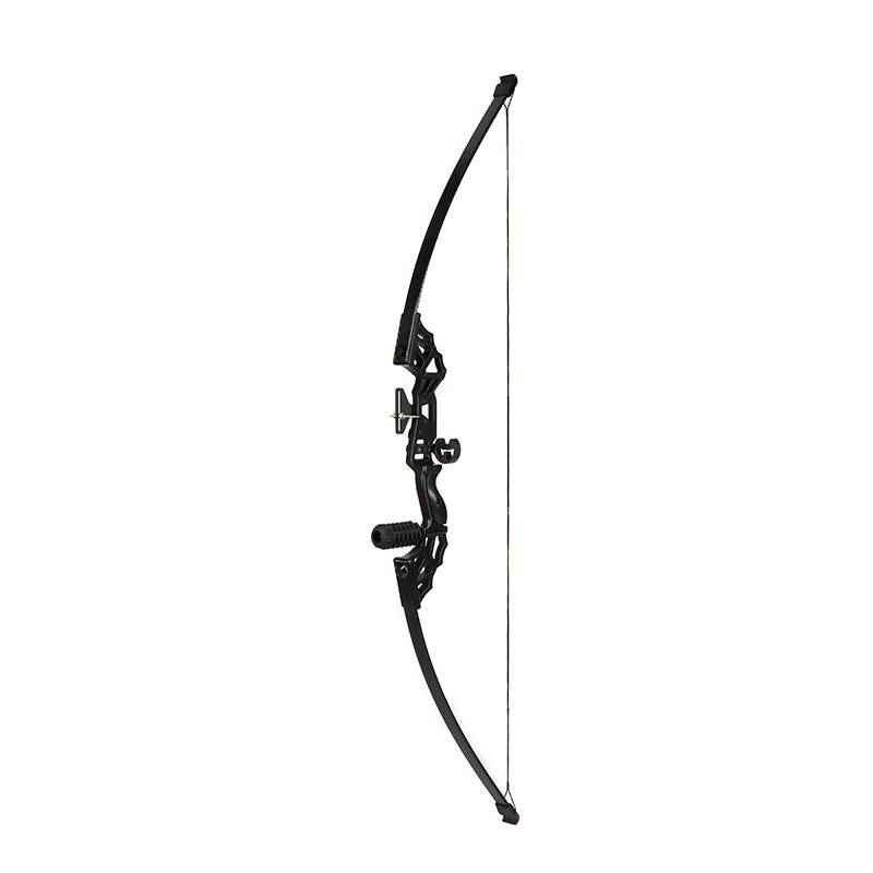 New alloy composite competitive bow split bodies straight bow arrows, beautiful bow sports archery sports outdoor