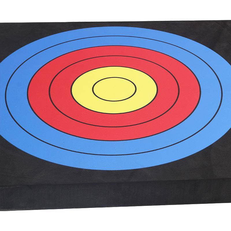 Factory direct selling new full -circular color printing EVA arrow target does not require target paper superimposed to make the user's external arrow archery exercise