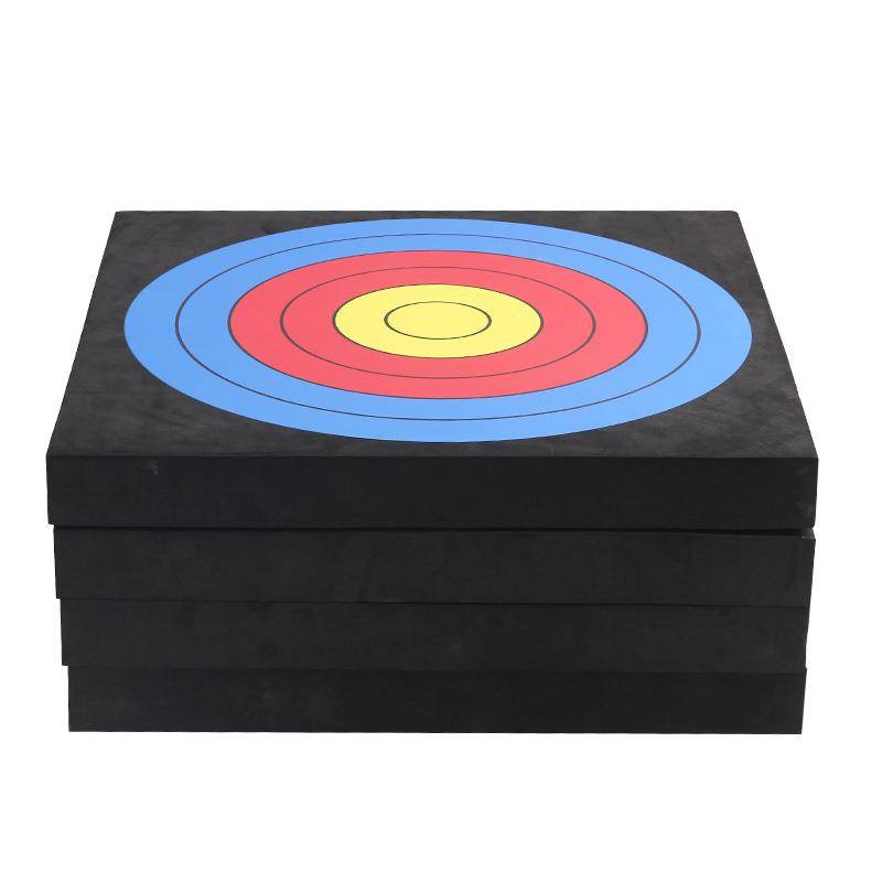 Factory direct selling new full -circular color printing EVA arrow target does not require target paper superimposed to make the user's external arrow archery exercise