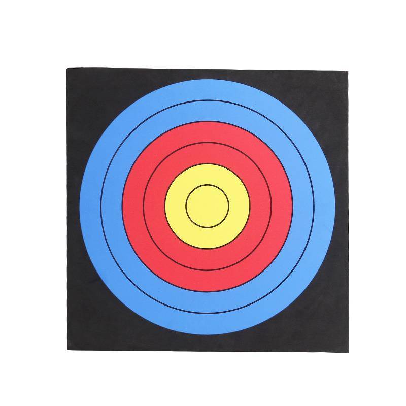 Factory direct selling new full -circular color printing EVA arrow target does not require target paper superimposed to make the user's external arrow archery exercise