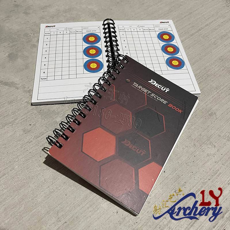 Win -win Dilu special archery competition scores DECUT ring target scoring bank arrow bow and arrow peripheral product store manager recommendation