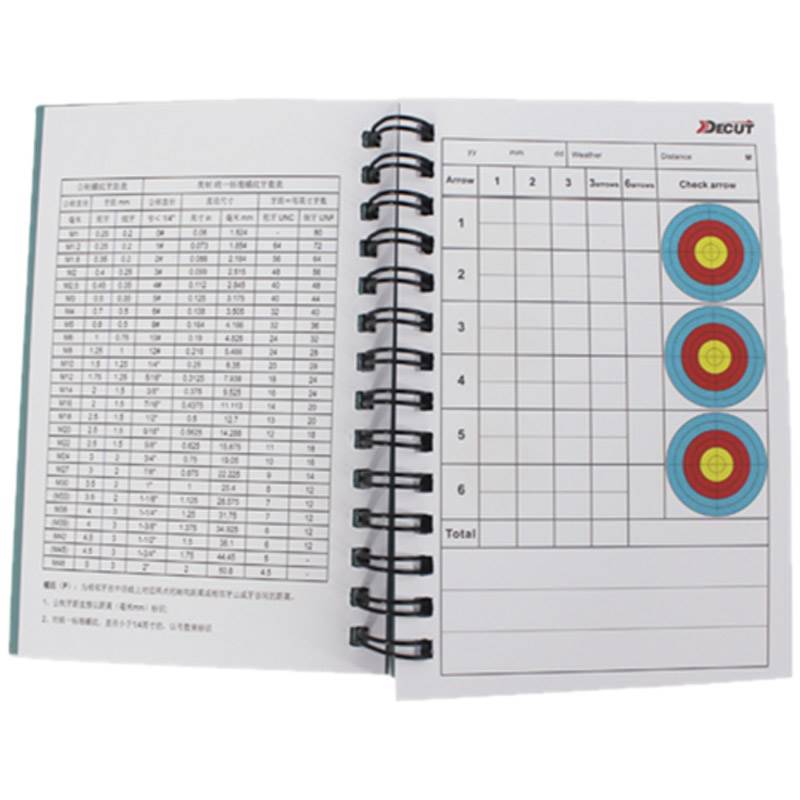 Win -win Dilu special archery competition scores DECUT ring target scoring bank arrow bow and arrow peripheral product store manager recommendation