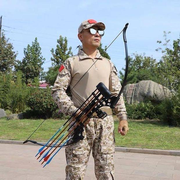 Bow Arrow Reverse Bow Arrow Professional Sports Set these Larginity Powerful Composite Bow launchers