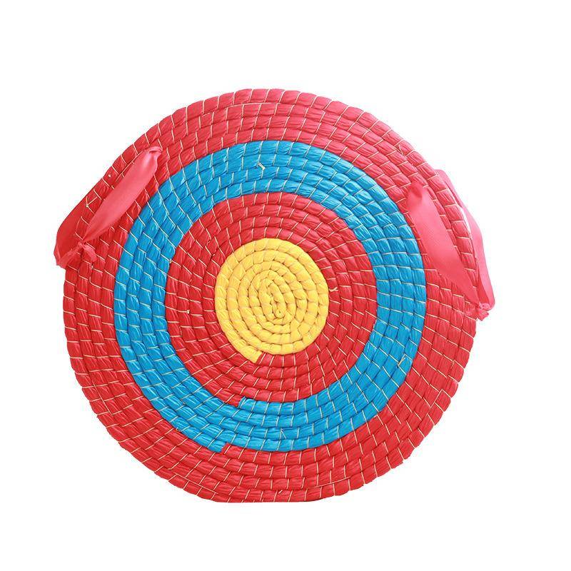 Spot Multi -specifications Full Circle Grass target Outdoor Arrow Scenic Area Traditional Bow Card Arrow target grass target multi -layer optional