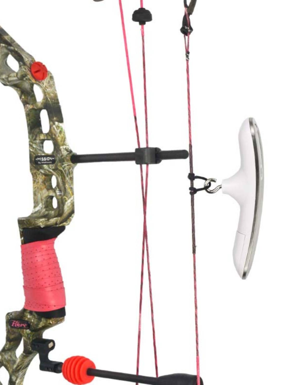 Bow and arrow tester measurement of anti -curvature bow composite bow pound number peak shooting taper -to -peak -pull peak tested pounder