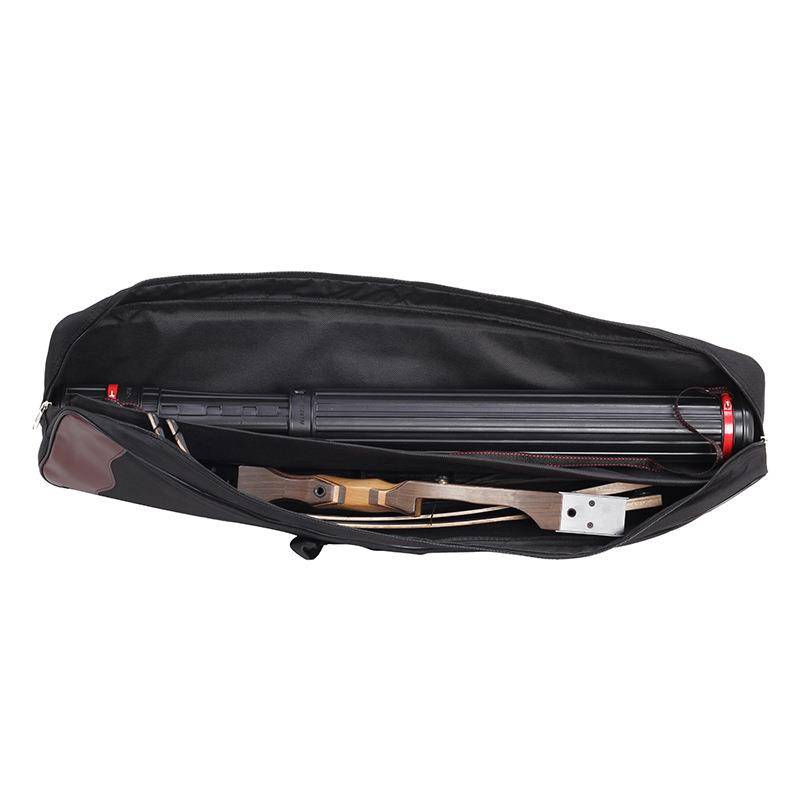 Manufacturer portable split bowbon bow arrow ejle archery accessories direct pull bow bag training competition bow and arrow bag
