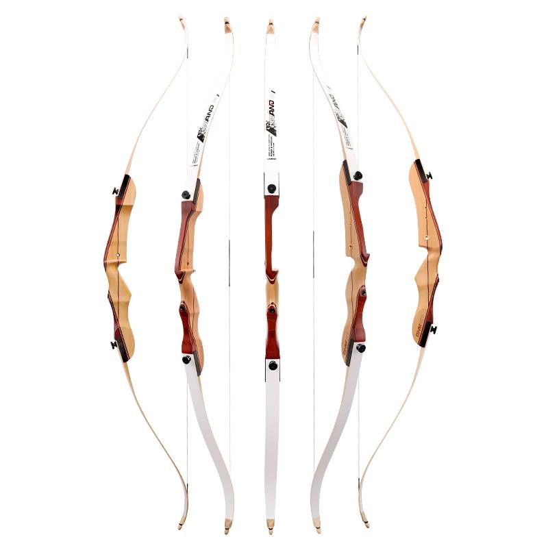Warriors F2 anti -curved bow arrow set Children's entry counter -song professional competitive interior archery sports wooden bow