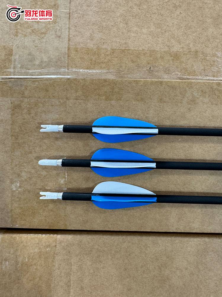 Yulong Bow Arrow Shooting Arrow Sports Adult Children's Traditional Reproductive Reproductive Straight Bow Bow Mixed Carbon Mixed Tail