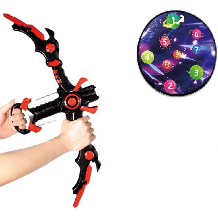 Proud son of a son of a king in a bow-and-brow toy-shower