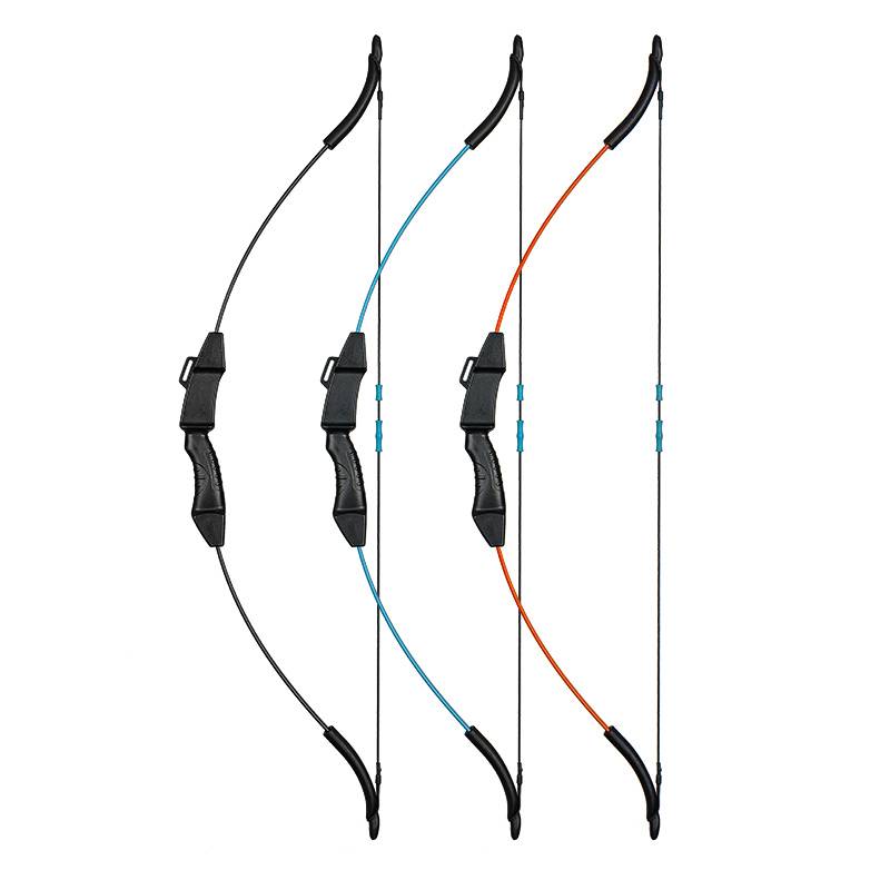 Huwairen Children's bow, arrow, arrow, fitness suction cup band 4-16 year old boy, girl, equipment set